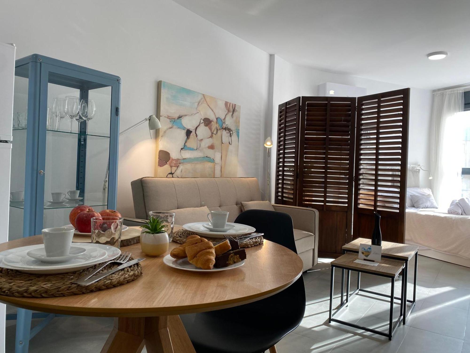 Loft primera línea playa, Cabo de Gata, Wifi Apartman Retamar  Kültér fotó