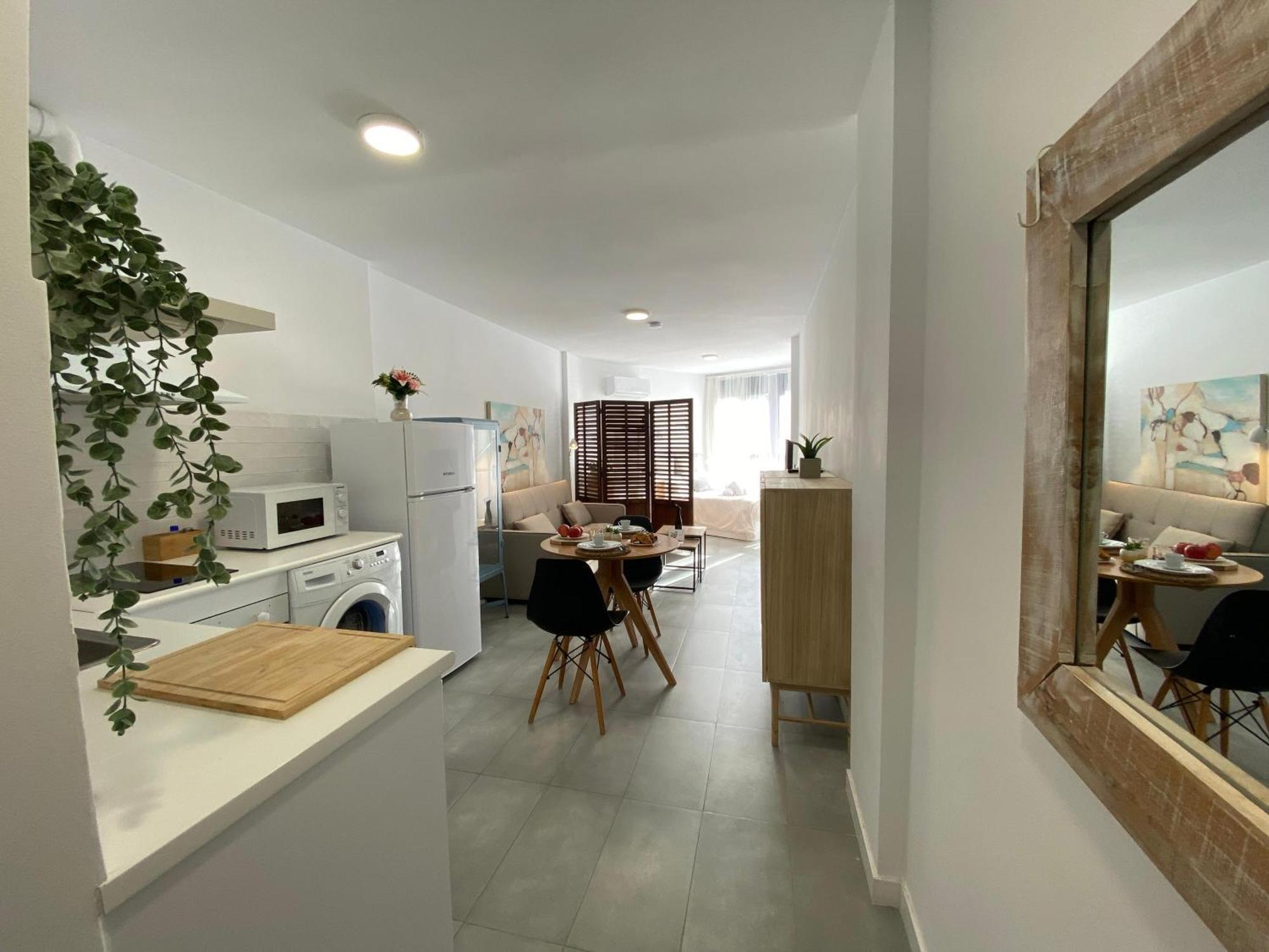 Loft primera línea playa, Cabo de Gata, Wifi Apartman Retamar  Kültér fotó