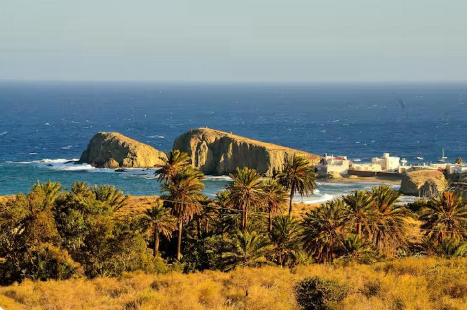 Loft primera línea playa, Cabo de Gata, Wifi Apartman Retamar  Kültér fotó