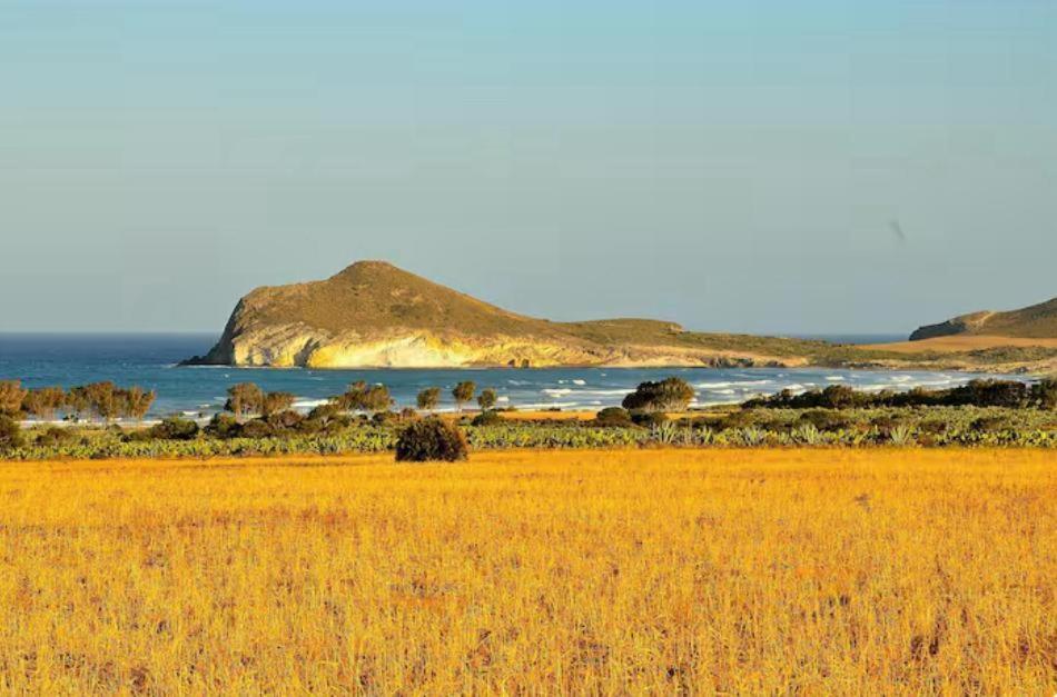 Loft primera línea playa, Cabo de Gata, Wifi Apartman Retamar  Kültér fotó