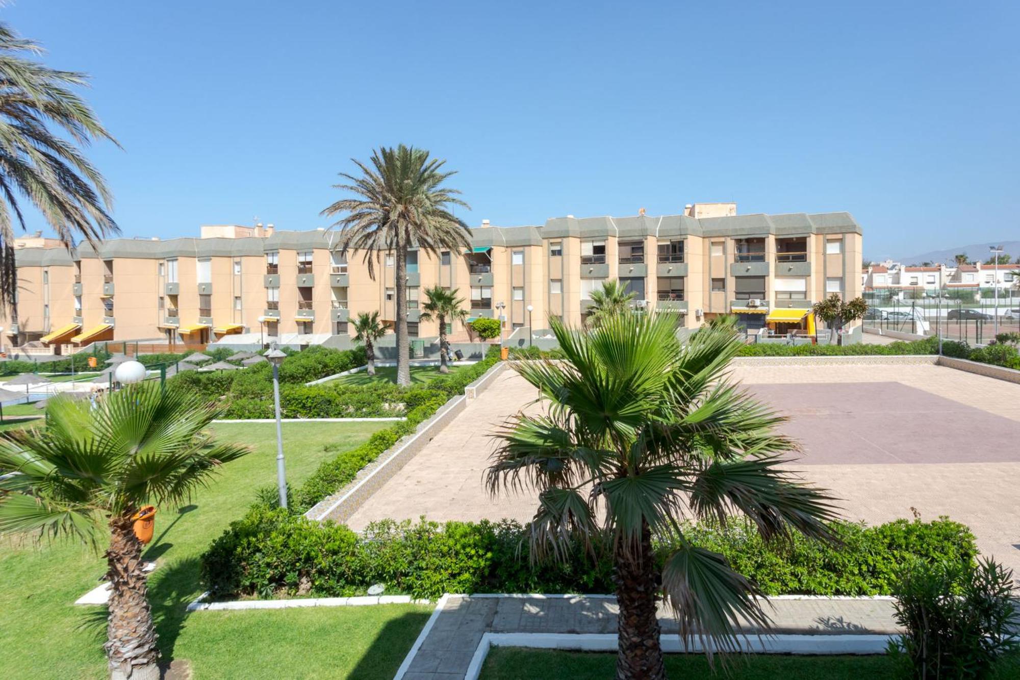 Loft primera línea playa, Cabo de Gata, Wifi Apartman Retamar  Kültér fotó