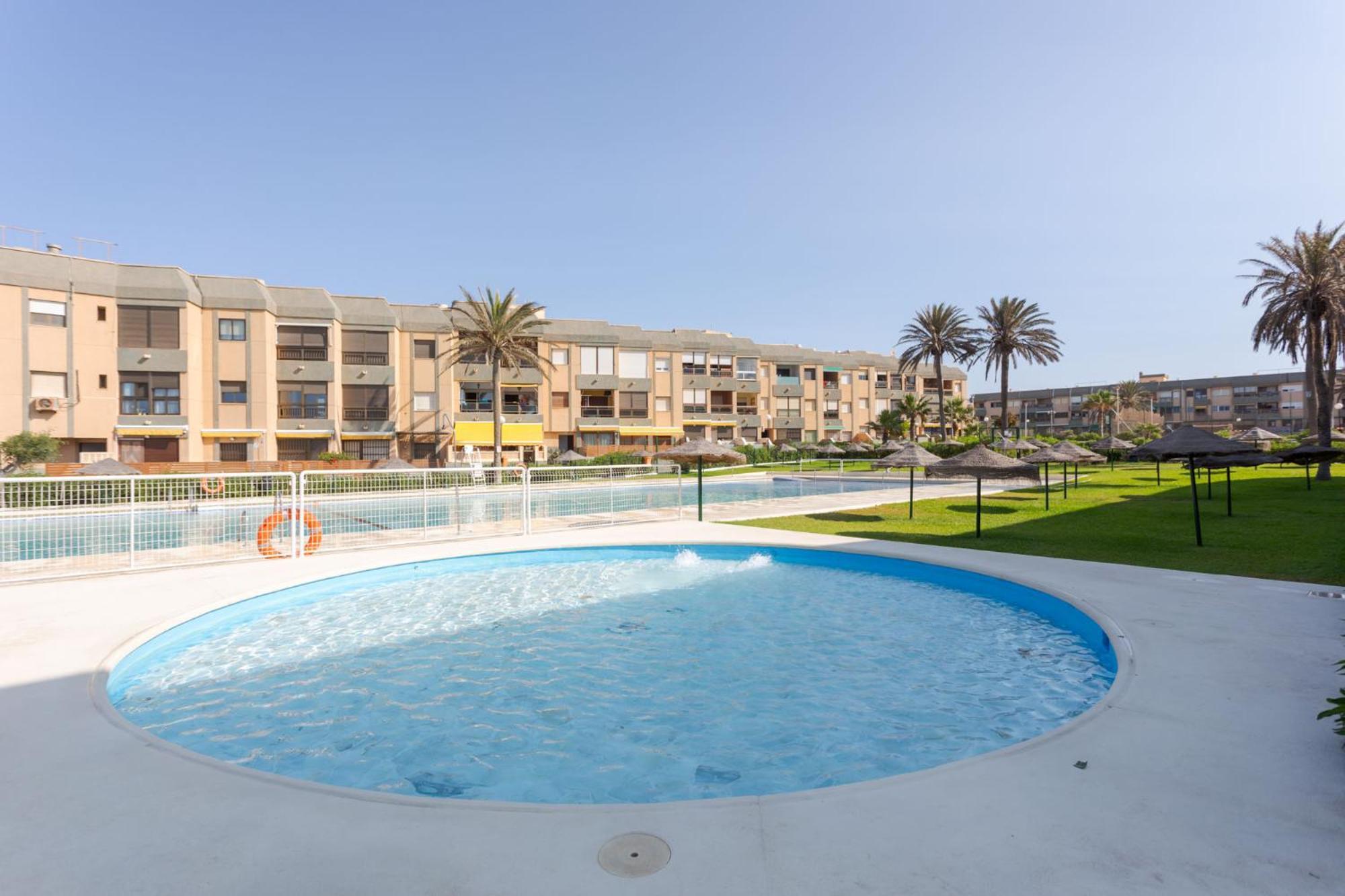 Loft primera línea playa, Cabo de Gata, Wifi Apartman Retamar  Kültér fotó