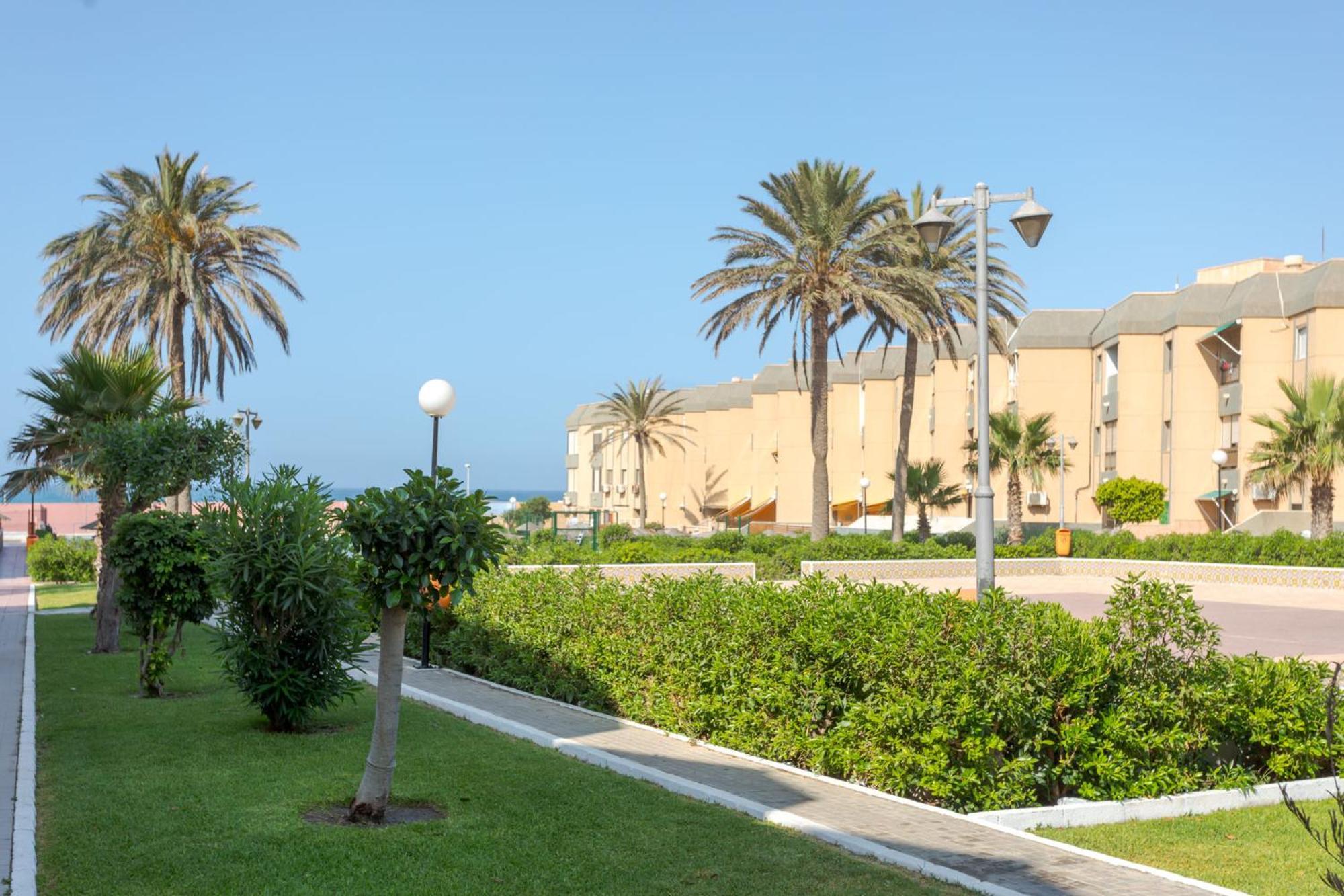 Loft primera línea playa, Cabo de Gata, Wifi Apartman Retamar  Kültér fotó