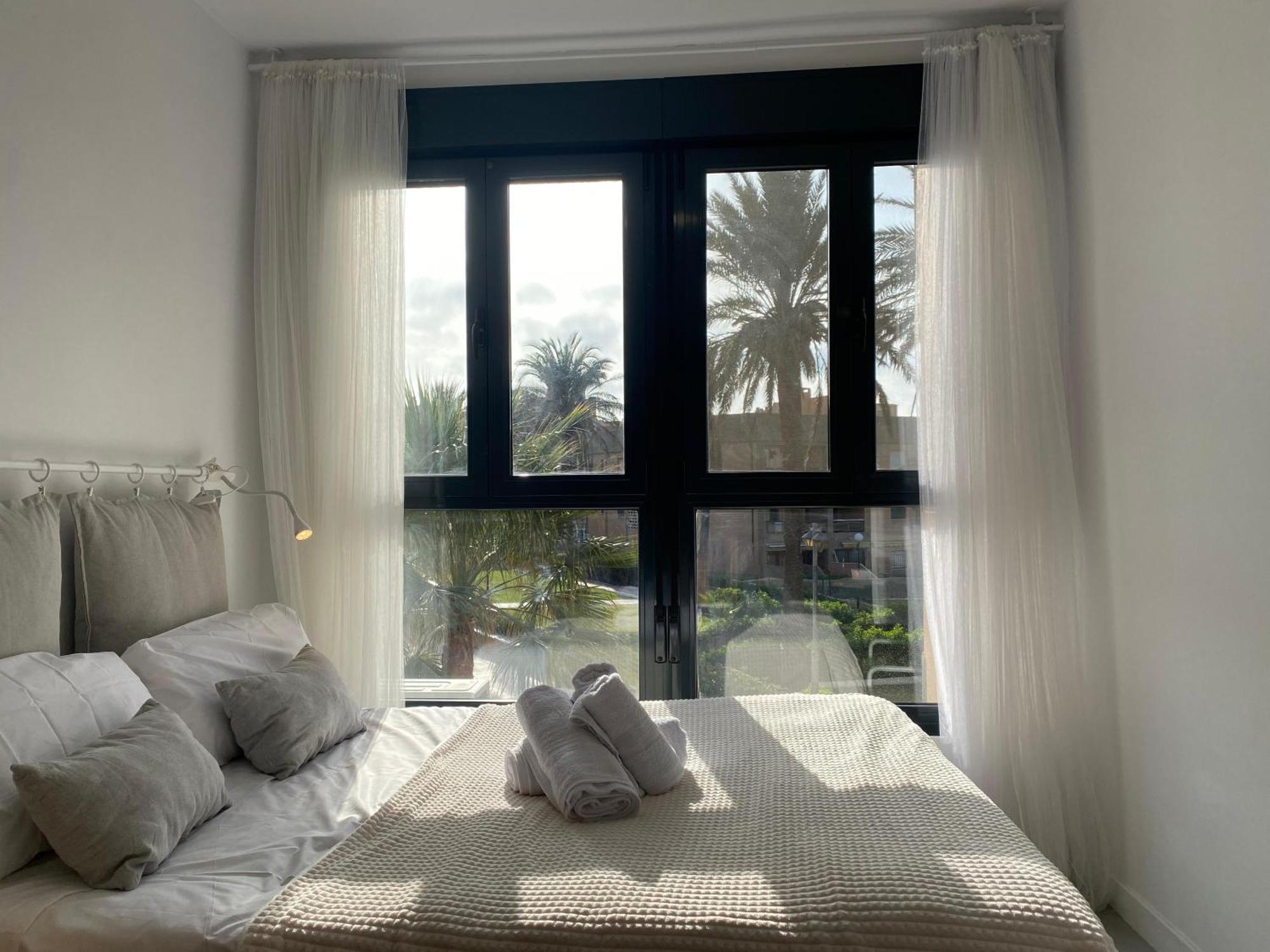 Loft primera línea playa, Cabo de Gata, Wifi Apartman Retamar  Kültér fotó