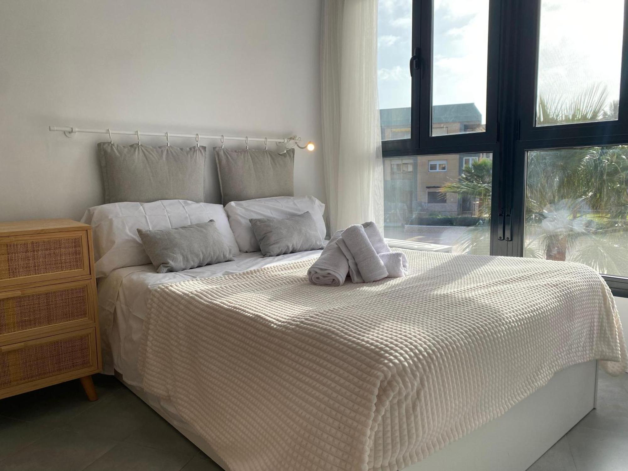 Loft primera línea playa, Cabo de Gata, Wifi Apartman Retamar  Kültér fotó